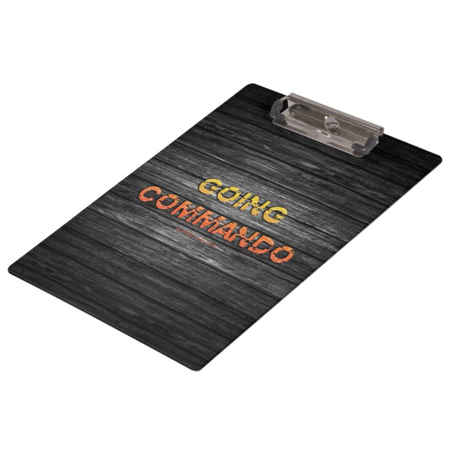 SlipperyJoe's going commando dive-bar energy grit  Clipboard (Angled)