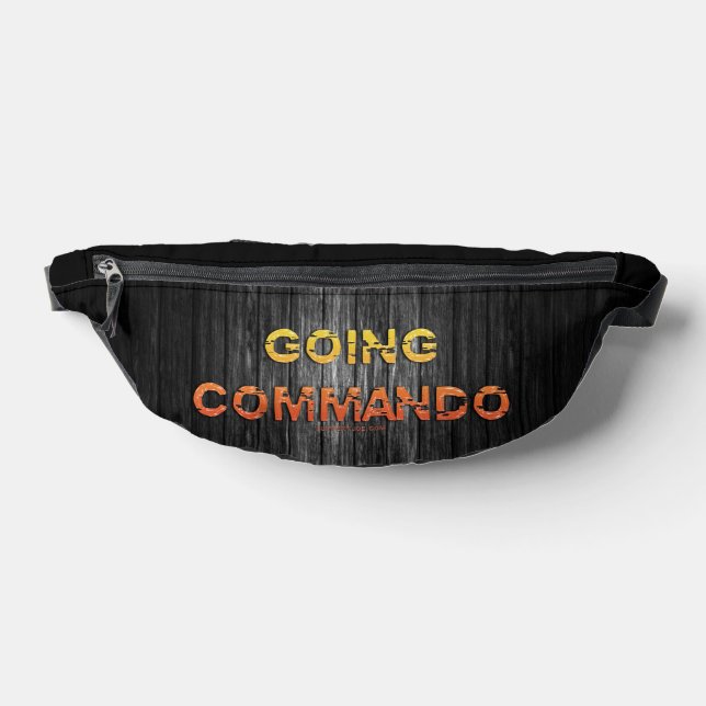 SlipperyJoe's going commando dive-bar energy grit  Fanny Pack (Lay Down)