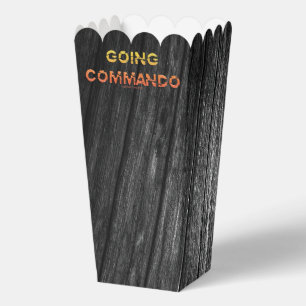 SlipperyJoe's going commando dive-bar energy grit Favor Box