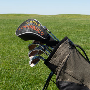 SlipperyJoe's going commando dive-bar energy grit Golf Head Cover