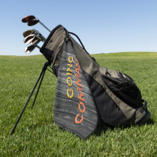 SlipperyJoe's going commando dive-bar energy grit Golf Towel