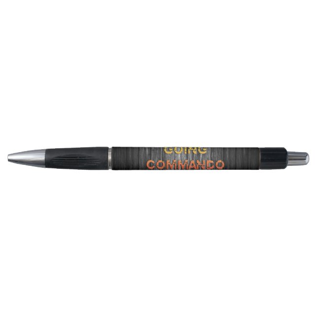 SlipperyJoe's going commando dive-bar energy grit  Pen (Front)