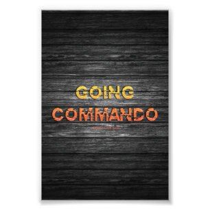 SlipperyJoe's going commando dive-bar energy grit Photo Print