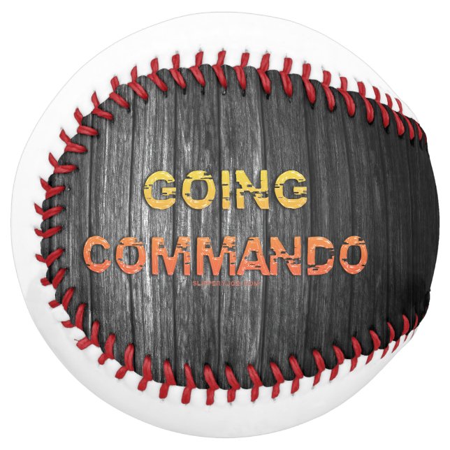 SlipperyJoe's going commando dive-bar energy grit  Softball (Front Left)