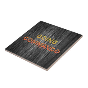 SlipperyJoe's going commando dive-bar energy grit Tile