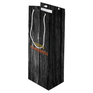 SlipperyJoe's going commando dive-bar energy grit Wine Gift Bag