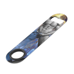 SlipperyJoe's grayscale muscular man physique yell Bar Key