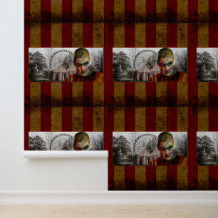 SlipperyJoe's Halloween creepy man doll surreal ca Wallpaper