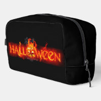 SlipperyJoe's Halloween massive fiery lettering ca