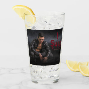 SlipperyJoe's Halloween pale vampiric figure fangs Glass