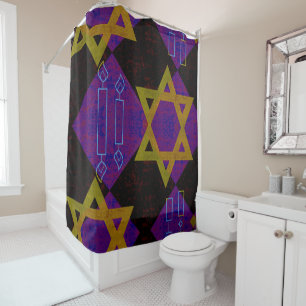 SlipperyJoe's Hanukkah-themed image golden yellow 