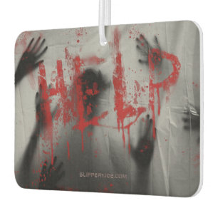 SlipperyJoe's Happy Halloween LGBTQIA sheet chilli Air Freshener