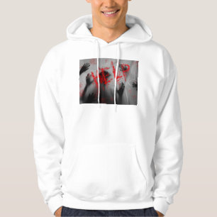 SlipperyJoe's Happy Halloween LGBTQIA sheet shadow Hoodie