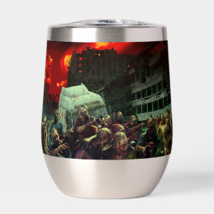 SlipperyJoe's Happy Halloween zombie effrayant apo