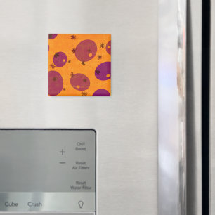 SlipperyJoe's Happy Hanukkah Jewish Hebrew jelly-f Magnet