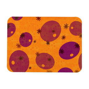 SlipperyJoe's Happy Hanukkah Jewish Hebrew jelly-f Magnet