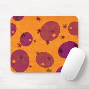 SlipperyJoe's Happy Hanukkah Jewish Hebrew jelly-f Mouse Pad