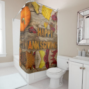 SlipperyJoe's Happy Thanksgiving pumpkin dried lea