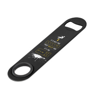 SlipperyJoe's high-contrast physics gag bold arrow Bar Key