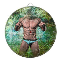 SlipperyJoe's highly muscular adult man shirtless