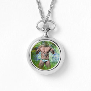 SlipperyJoe's highly muscular adult man shirtless Watch