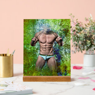 SlipperyJoe's homme adulte très musclé torse nu 