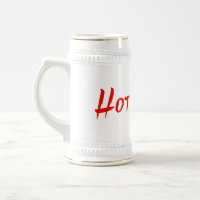 SlipperyJoe's hot mussy bold vivid red text brushs