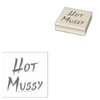 SlipperyJoe's hot mussy bold vivid red text brushs