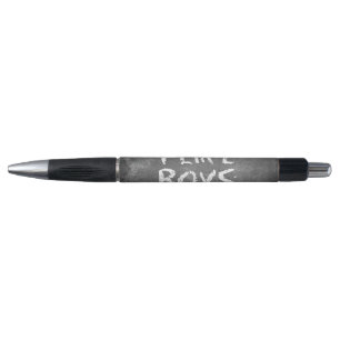 SlipperyJoe's I Like Boys dirty chalkboard dark te Pen