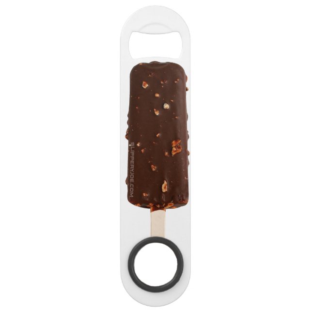 SlipperyJoe's Ice Cream Bar delicious chocolate co Bar Key (Front)