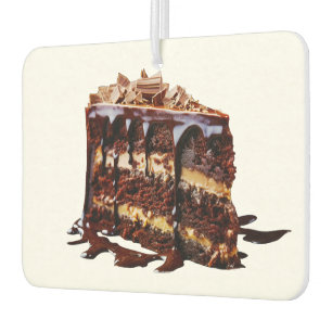SlipperyJoe's indulgent multi-layer chocolate cake Air Freshener