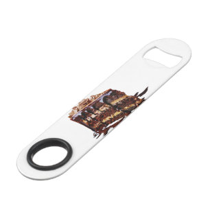 SlipperyJoe's indulgent multi-layer chocolate cake Bar Key