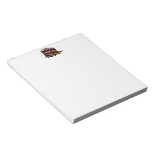SlipperyJoe's indulgent multi-layer chocolate cake Notepad