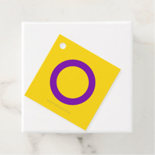 SlipperyJoe's Intersex pride flag yellow backgroun Favour Tags