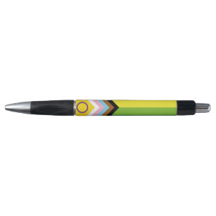 SlipperyJoe's Intersex pride flag yellow backgroun Pen