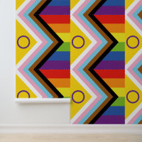 SlipperyJoe's Intersex pride flag yellow backgroun