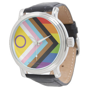 SlipperyJoe's Intersex pride flag yellow backgroun Watch