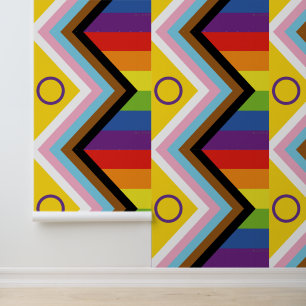 SlipperyJoe's Intersex Progress Pride Flag gay gif Wallpaper