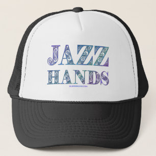 SlipperyJoe's Jazz Hands Broadway musicals dance  Trucker Hat
