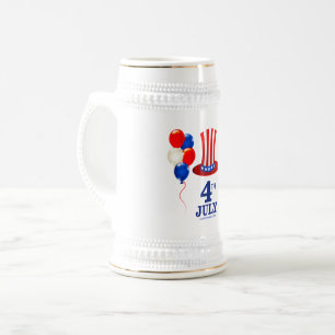 SlipperyJoe's july 4th Independence day classic Un Beer Stein
