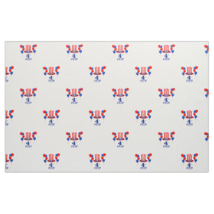 SlipperyJoe's july 4th Independence day classic Un Fabric