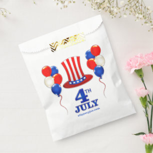 SlipperyJoe's july 4th Independence day classic Un Favour Bag