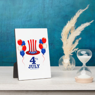 SlipperyJoe's july 4th Independence day classic Un Plaque