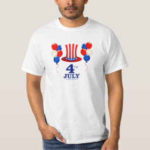 SlipperyJoe's july 4th Independence day classic Un T-Shirt