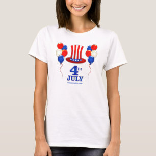 SlipperyJoe's july 4th Independence day classic Un T-Shirt
