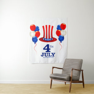 SlipperyJoe's july 4th Independence day classic Un Tapestry