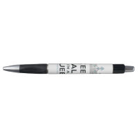 SlipperyJoe's keep calm queen polished silver crow