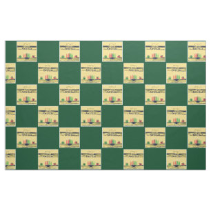 SlipperyJoe's Kwanzaa warm celebratory tone tradit Fabric