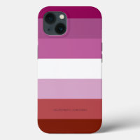 SlipperyJoe's lesbian pride flag feminine communit
