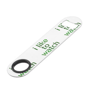 SlipperyJoe's Like to Watch Voyeurism peeping Tom  Bar Key